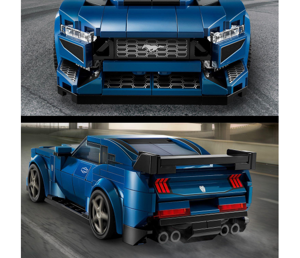 LEGO Speed Champions 76920 Sportowy Ford Mustang Dark Horse - 1220616 - zdjęcie 12